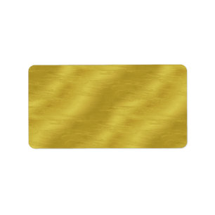 Faux Gold Foil Texture Background Sparkle Template Label
