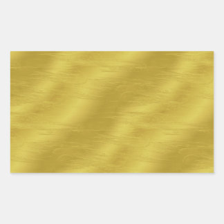 Faux Gold Foil Texture Background Sparkle Template Sticker