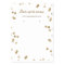 Faux Gold Glitter Dots Background Earring Cards