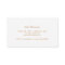Faux Gold Leaf Cosmetologist Purple Stylist