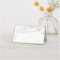 Faux gold marble luxury modern wedding place cards