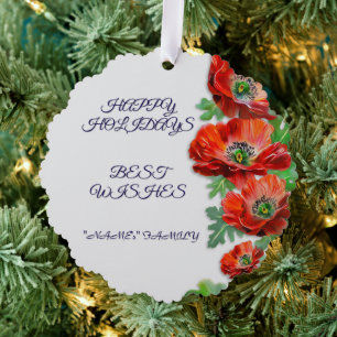 Faux Gold Print Card 