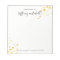 Faux Gold Splashes with Elegant Typography