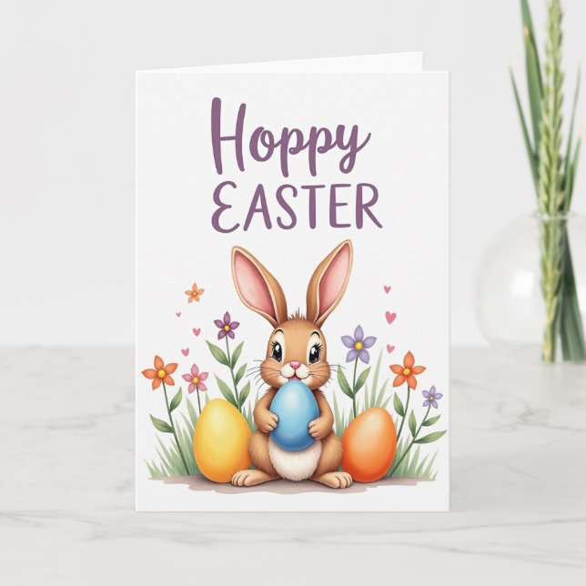 Faux Gold Spring Festival Card (Front)