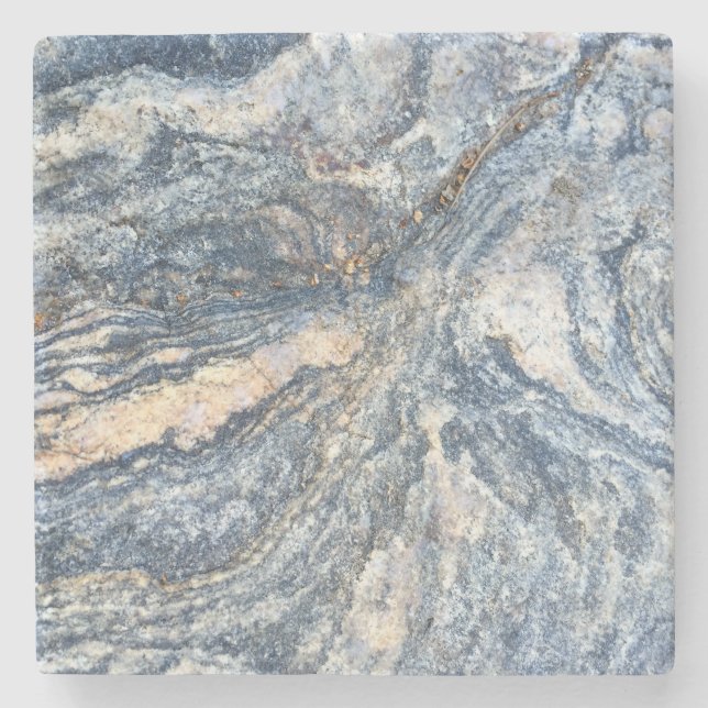 Faux Granite Stone Coaster (Front)