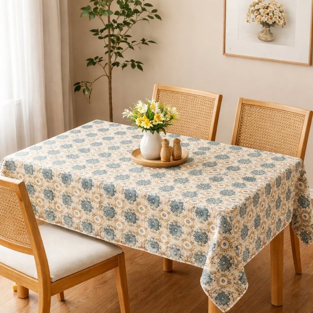 Faux Granny Square Doily Crochet Pattern  Tablecloth (Creator Uploaded)