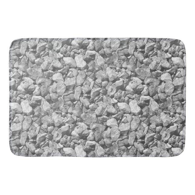 Faux Gravel Bath Mat (Front)