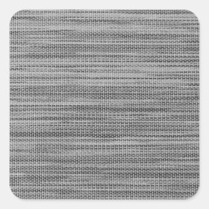 Faux Grey Fabric Sticker