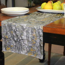 Faux Grey Grunge Wood Tree Bark