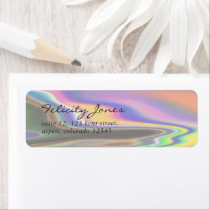 Faux Holographic