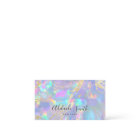 faux holographic opal stone