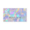 faux holographic opal stone