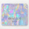 faux holographic opal stone