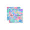 faux holographic pastel opal