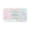 FAUX iridescent pink gemstone texture