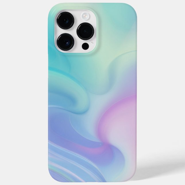 Faux Iridescente coque iphone (Verso)