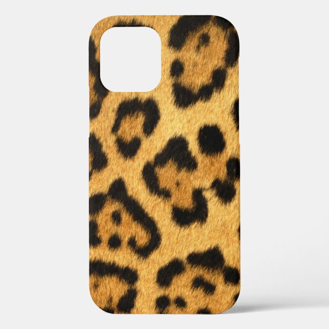 Faux Jaguar Skin Case-Mate iPhone Case (Back)