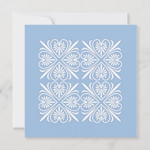 Faux Jasperware Invitation