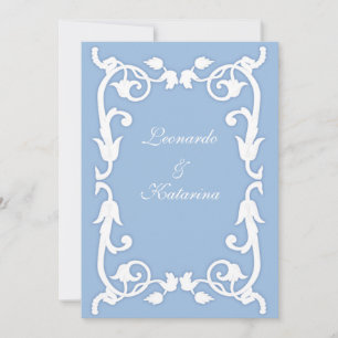 Faux Jasperware Invitation