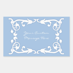 Faux Jasperware Sticker