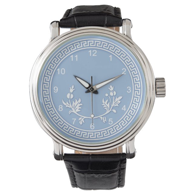 Faux Jasperware Watch (Front)