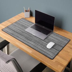 Faux Knitted Desk Mat