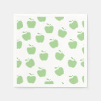 Faux Kraft Rustic Apple Of My Eye Baby Shower