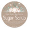 Faux Kraft Sticker Label For Homemade Sugar Scrub