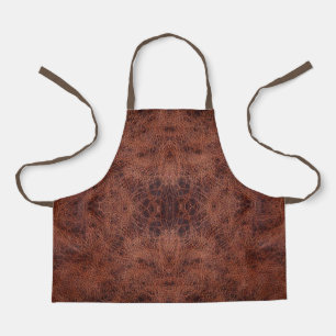 Faux Leather #1 Apron