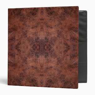 Faux Leather #1 Binder