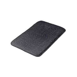 Faux Leather #2 Bath Mat