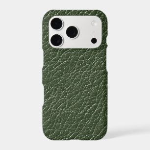 Faux Leather iPhone Case