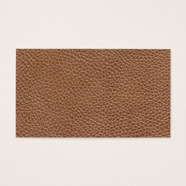 Faux leather natural brown (Devant)