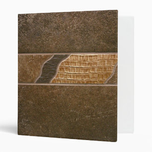 faux leathers binder
