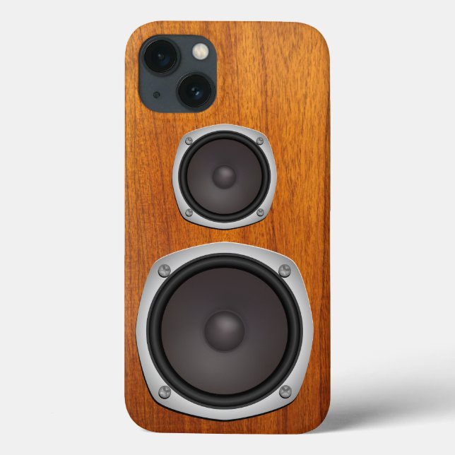 Faux Loudspeaker System Case-Mate iPhone Case (Back)