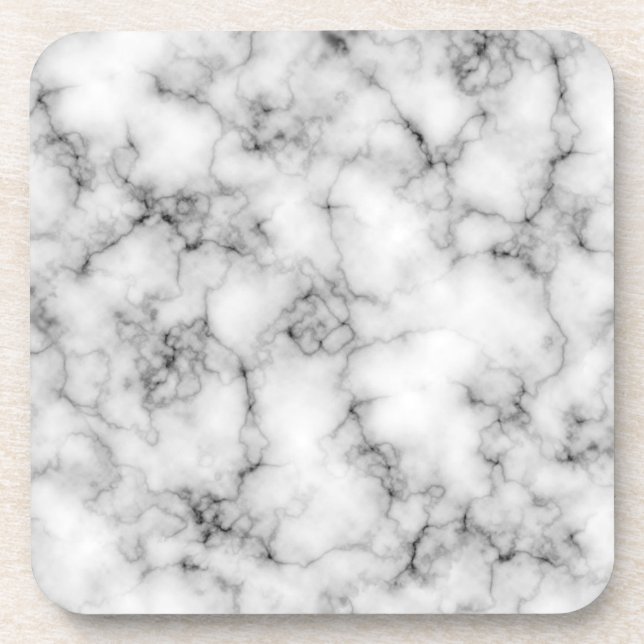 Faux Marble Coaster Set (Front)