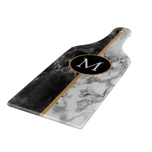 Faux Marble Cutting Board Personalized Your Letter