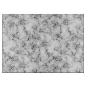 Faux Marble Glass Cutting Board
