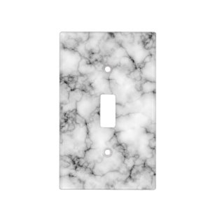 Faux Marble Light Switch Cover