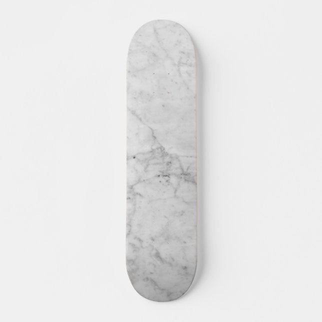 Faux Marble Skateboard (Front)