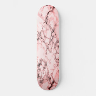 Faux Marble Skateboard