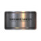 Faux Metal Aluminum Silver Brushed Print | Metalli