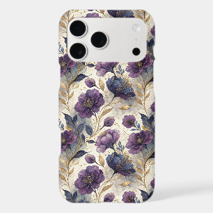 Faux motif floral à l'encre d'alcool