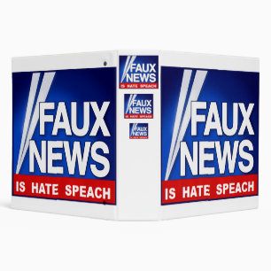 Faux News Binder