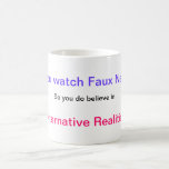 Faux News Coffee Mug<br><div class="desc">Fox News is Faux News!</div>