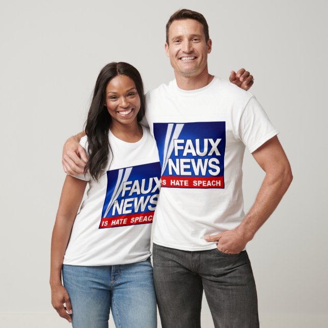 Faux News T-Shirt (Unisex)