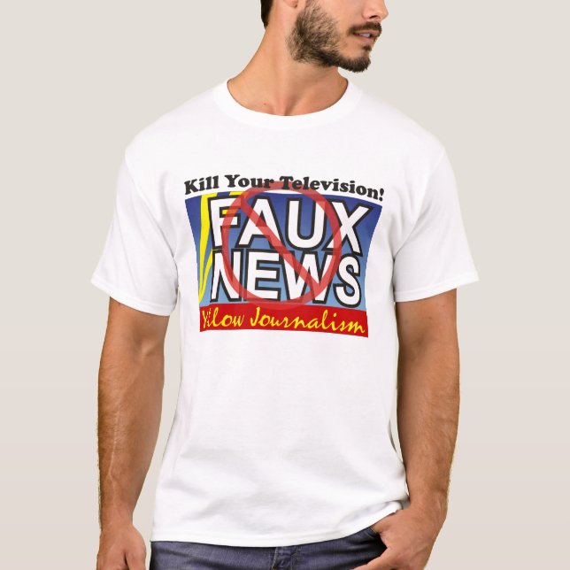 Faux News T-Shirt (Front)