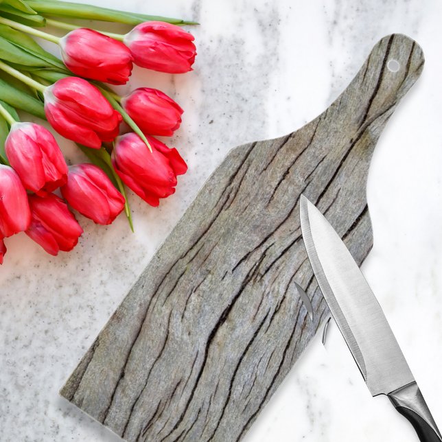 Faux Old Cypress Tree Bark Cutting Boards (Creator Uploaded)