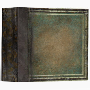 Faux Old Leather Book Ancient Tome Binder