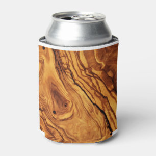 Faux olive wood, olive wood texture, design/print can cooler